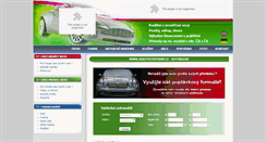 Desktop Screenshot of jhautocentrum.cz