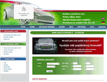Tablet Screenshot of jhautocentrum.cz